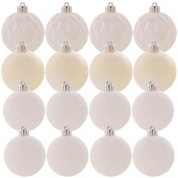 Collection 16 boules blanches, 6 cm – KADAX