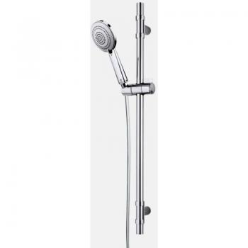 Saliscendi Mixa/Cromolux 80cm con accessori doccetta 110mm e tubo 150cm (Variante)