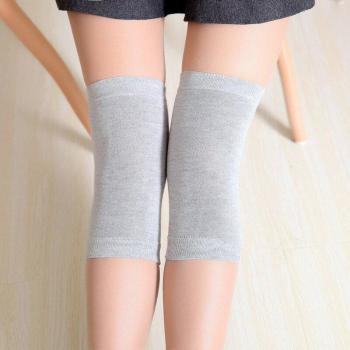 Calentadores de rodilla de algodón para mujer y niña FS0438
