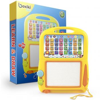 Boxiki TabLingua: Tablet e Lavagna per la Prima Infanzia