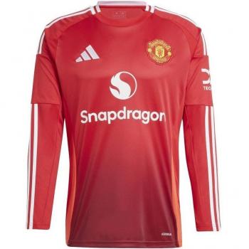 Adidas Performance Fußballtrikot MANCHESTER UNITED 24/25 LONG SLEEVE HEIMTRIKOT