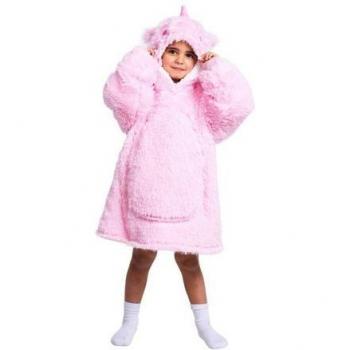 Pastel Pink Unicorn Hoodie