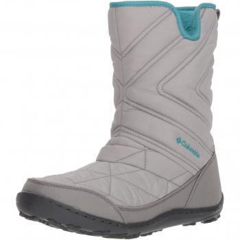 COLUMBIA YOUTH MINX SLIP III Mädchen Wanderschuhe, Grau, Wasserdicht