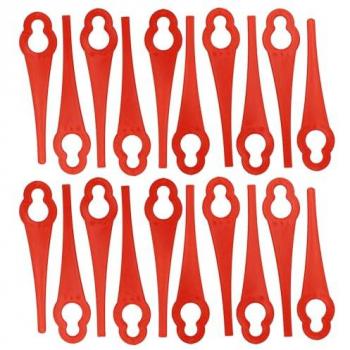 SB1501 Red 88mm Blade Replacement Set – 20 Count, Plastic Cutters