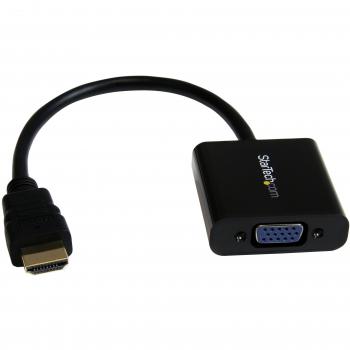StarTech 1-Port HDMI zu VGA Konverter – 1080 p für Ultrabooks