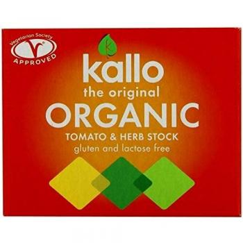 Kallo Organic Tomato & Herb Stock Cubes