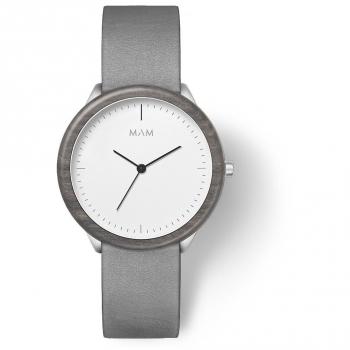 MAM Originals – Ahorn‑Graphite Damenzeitmesser, minimalistisch & nachhaltig