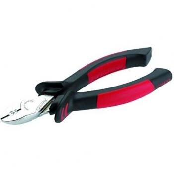 Cimco Alicates de corte y pelacables 160mm