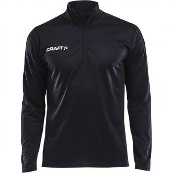 Maglia Half Zip Craft Progress Nera XL