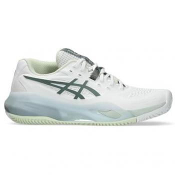 Gel‑Resolution X Terre Battue Asics – Femme Blanc/Bleu