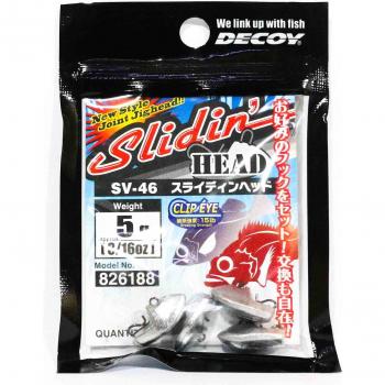 Decoy SV-46 Slidin Hoofd Maat 5 Gram