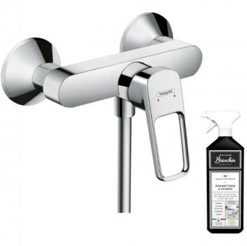 Mitigeur Douche Hansgrohe Logis Loop C2 Chromé + Briochin Nettoyant