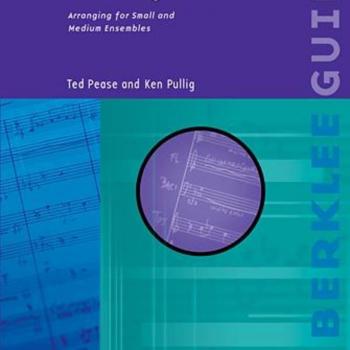 Berklee Press Modern Jazz Voicings: Medium Ensemble Arranging Techniques