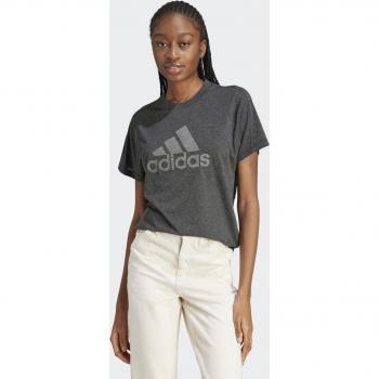Camiseta Future Icons 3.0 Mujer Gris Oscuro