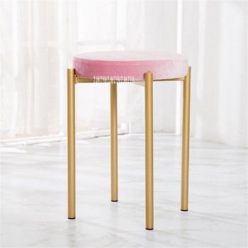 Tabouret de Maquillage en Éponge et Flanelle