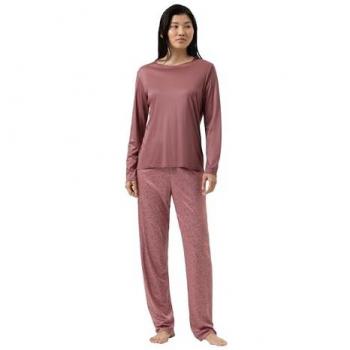 Set pigiama lungo donna Mey Little Vines