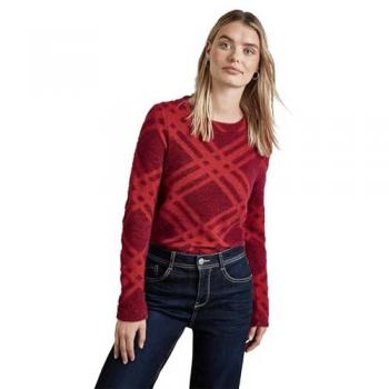 Langarmshirt STREET ONE mit Karomuster