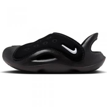 Nike Aqua Swoosh Kindersandalen – Schwarz – Größe 23,5 – Unisex – Babys