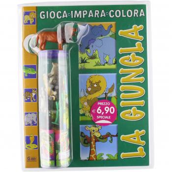 I perché degli animali. La giungla. Con gadget