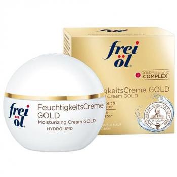 Frei öl Hydrolipid Feuchtigkeitscreme Gold 50 Milliliter