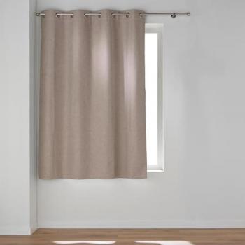 Crepuscule Serein 140 × 180 cm – Rideau à œillets, 100 % occultant thermique
