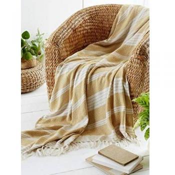 COUNTRY CLUB Diamond Throw Blanket