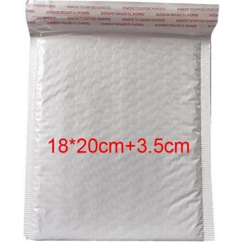 50 Pcs Foam Foil Vibration Envelopes