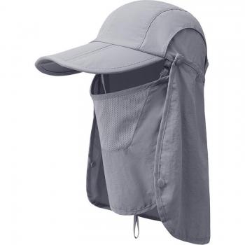Sommerliche Dschungel-Kappe mit Sonnenschutz