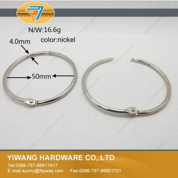 Metallic Curtain Ring for Office Decor