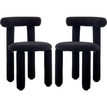 CHAIRUS Designer Esszimmerstuhl 2er Set