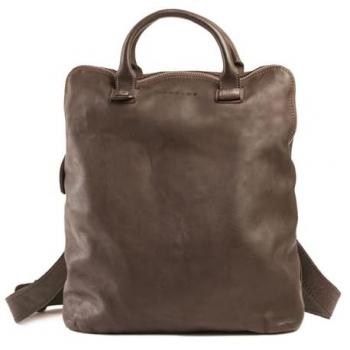 Harold's Submarine Leather Laptop Backpack 33 cm