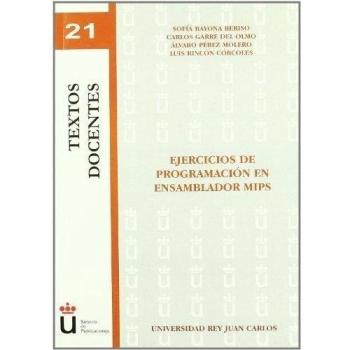 Ejercicios de programación en ensamblador MIPS (Tapa blanda).