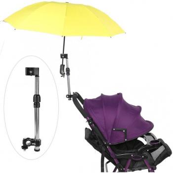 Umbrella Support for Bikes and Wheelchairs