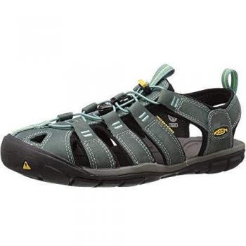 Keen Clearwater CNX Leather Damen mineral blue/ye us7,0=eu37,5