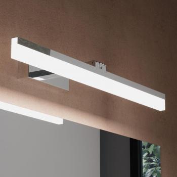 Illuminazione Parete Specchio LED Doporro 60 cm 14W Cromo