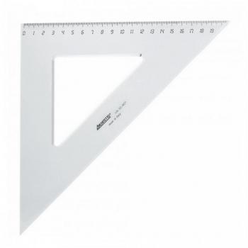 Squadra per Architetti 45° 16 cm
