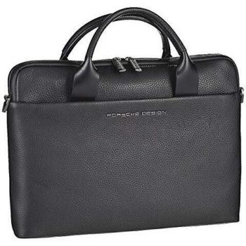 Porsche Design Cervo 2.1 Aktentasche, 38 cm – Schwarz (SHZ 1)