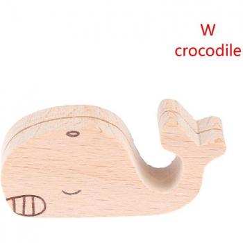 Wooden Animal Card Display Stand