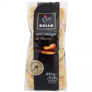 MACHERONI 250 HUEVO GALLO