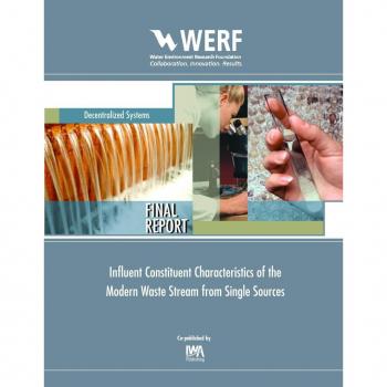 Vitalsource Technologies, Inc. Influent Constituent Characteristics Of The Modern Waste Stream From Si