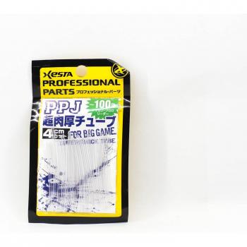 Caja de 20 Tubos Xesta 4 cm, 100 lb Transparentes