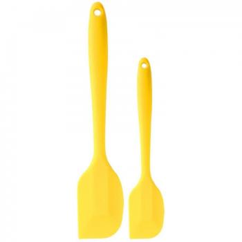 2Pcs Silicone Cookie and Pastry Scrapers