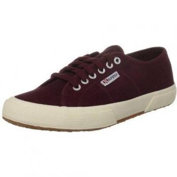 Superga 2750 Sneakers Donna 100% Cotone Bordeaux