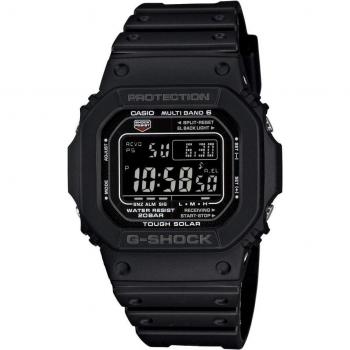 GW‑M5610‑1BJF Radio-G-Shock Nero con Energia Solare