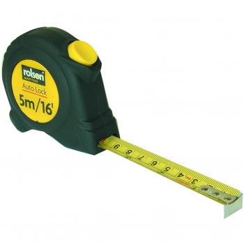 Rolson Ultra Grip 5m X 19mm Tape Measure