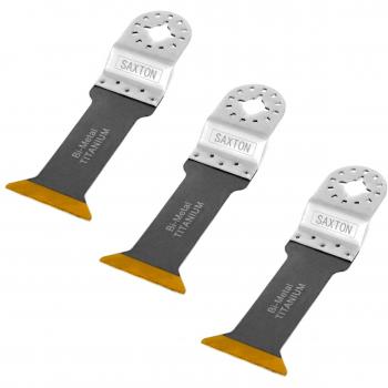 Bosch 3 x 44mm Titanium Tipped Blades