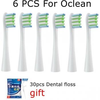 Boquillas DuPont para cepillos Oclean X/X PRO/Z1/F1/One/Air 2/SE
