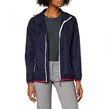 All‑Weather Women’s Raincoat with Adjustable Hood