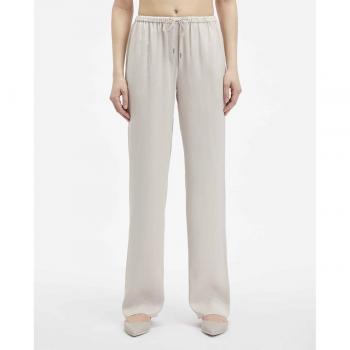 Pantalones fluidos satinados CALVIN KLEIN talla 34