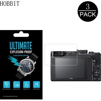 3Pcs Nikon Coolpix A1000 Nano Screen Protector